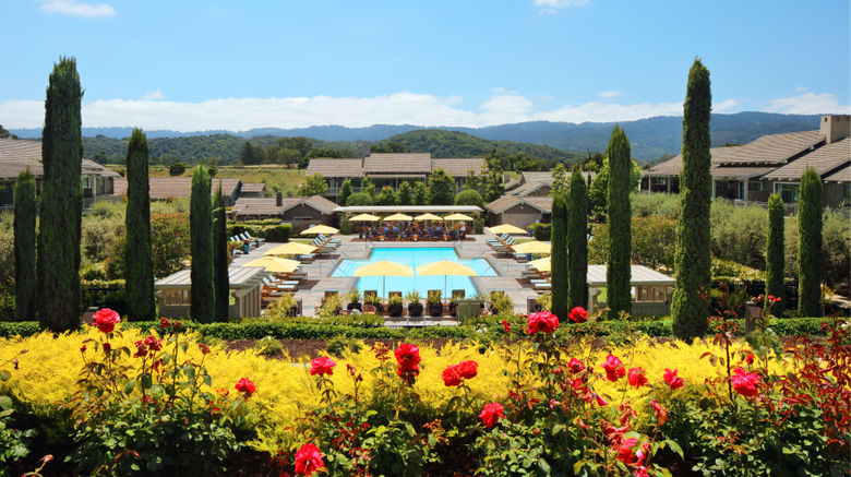 <b>Rosewood Sand Hill Hotel Pool</b>. Images powered by <a href="https://www.leonardoworldwide.com/" title="Leonardo Worldwide" target="_blank">Leonardo</a>.