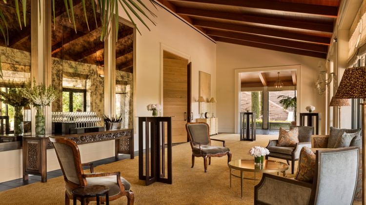 Rosewood Sand Hill Hotel Ballroom