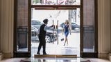 <b>Beverly Wilshire, A Four Seasons Hotel Lobby</b>. Images powered by <a href="https://www.leonardoworldwide.com/" title="Leonardo Worldwide" target="_blank">Leonardo</a>.