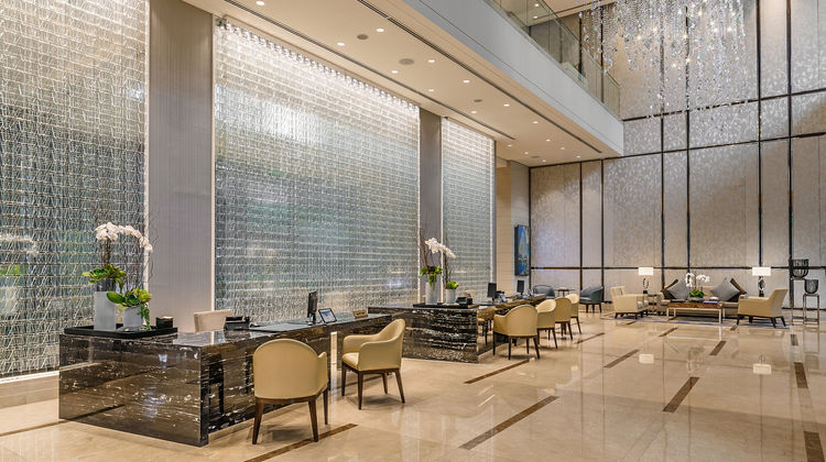 Ascott Bonifacio Global City Manila Lobby