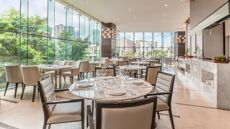 <b>Ascott Bonifacio Global City Manila Restaurant</b>. Images powered by <a href="https://www.leonardoworldwide.com/" title="Leonardo Worldwide" target="_blank">Leonardo</a>.