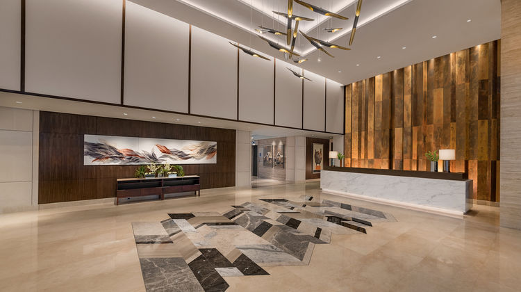 Somerset Alabang Manila Lobby
