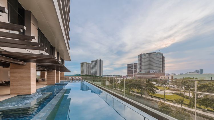Somerset Alabang Manila Pool
