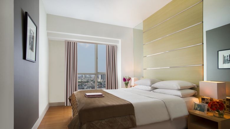 <b>Somerset Berlian Jakarta Room</b>. Images powered by <a href="https://www.leonardoworldwide.com/" title="Leonardo Worldwide" target="_blank">Leonardo</a>.