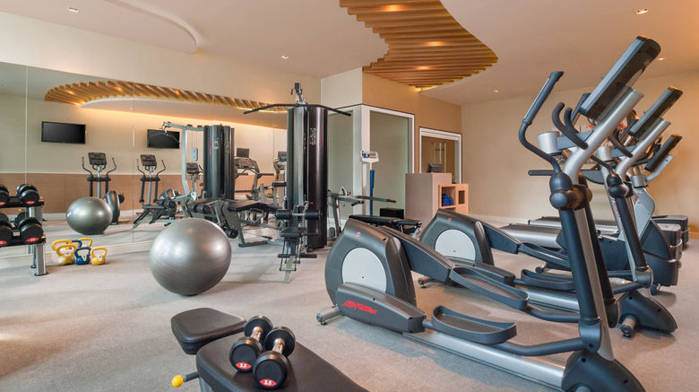 <b>Citadines Salcedo Makati Health Club</b>. Images powered by <a href="https://www.leonardoworldwide.com/" title="Leonardo Worldwide" target="_blank">Leonardo</a>.