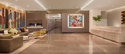 Citadines Salcedo Makati Lobby