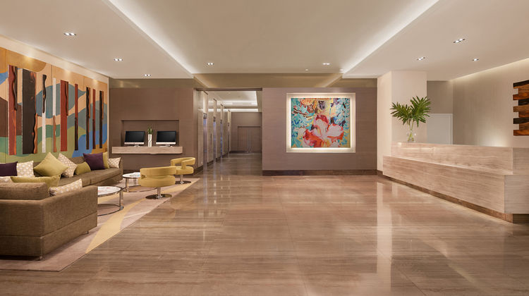 Citadines Salcedo Makati Lobby