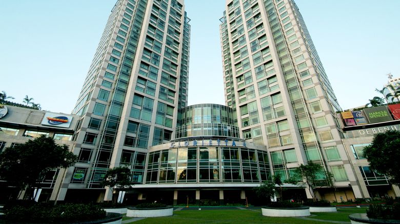 Ascott Makati Exterior. Images powered by <a href="https://www.leonardoworldwide.com" target="_blank" rel="noopener">Leonardo</a>.