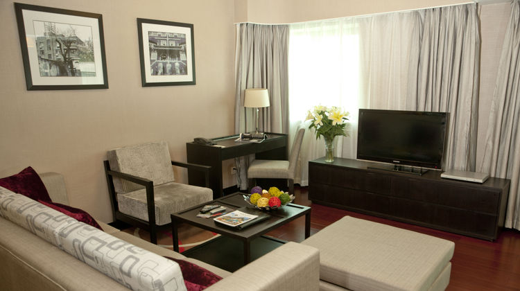 Somerset Olympic Tower Tianjin Room