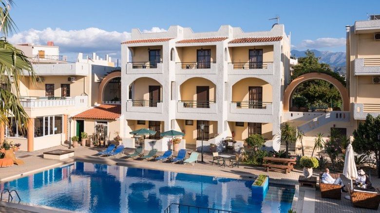 <b>Nireas Hotel Exterior</b>. Images powered by <a href="https://www.leonardoworldwide.com/" title="Leonardo Worldwide" target="_blank">Leonardo</a>.
