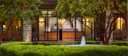 Rosewood Sand Hill Hotel Exterior