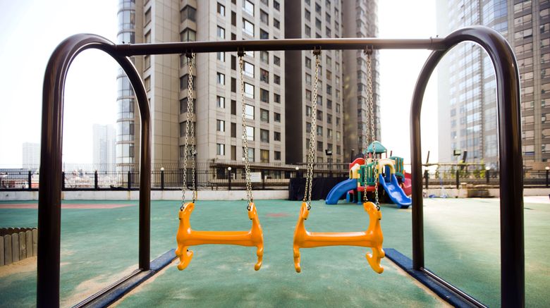 Somerset Olympic Tower Tianjin Exterior. Images powered by <a href="https://www.leonardoworldwide.com" target="_blank" rel="noopener">Leonardo</a>.