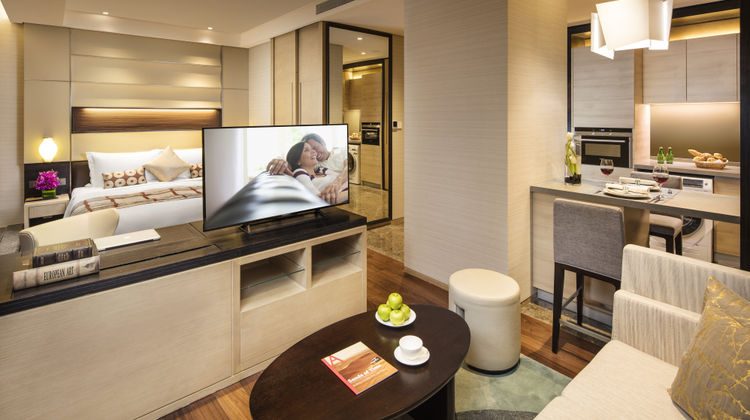Ascott Central Wuxi Room