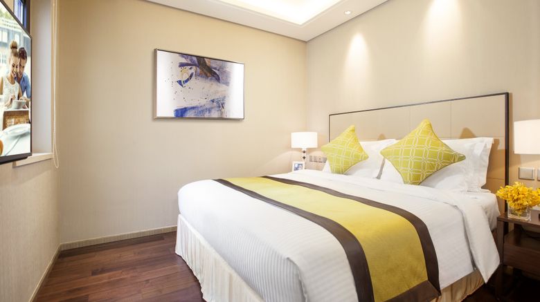 <b>Ascott Heng Shan Shanghai Room</b>. Images powered by <a href="https://www.leonardoworldwide.com/" title="Leonardo Worldwide" target="_blank">Leonardo</a>.
