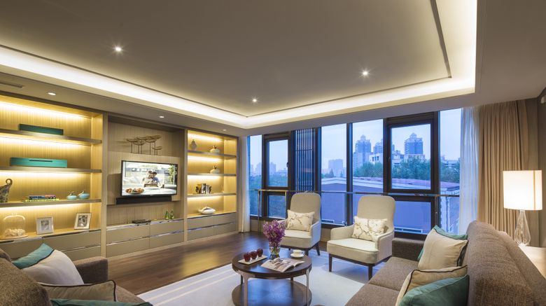 <b>Ascott Heng Shan Shanghai Room</b>. Images powered by <a href="https://www.leonardoworldwide.com/" title="Leonardo Worldwide" target="_blank">Leonardo</a>.