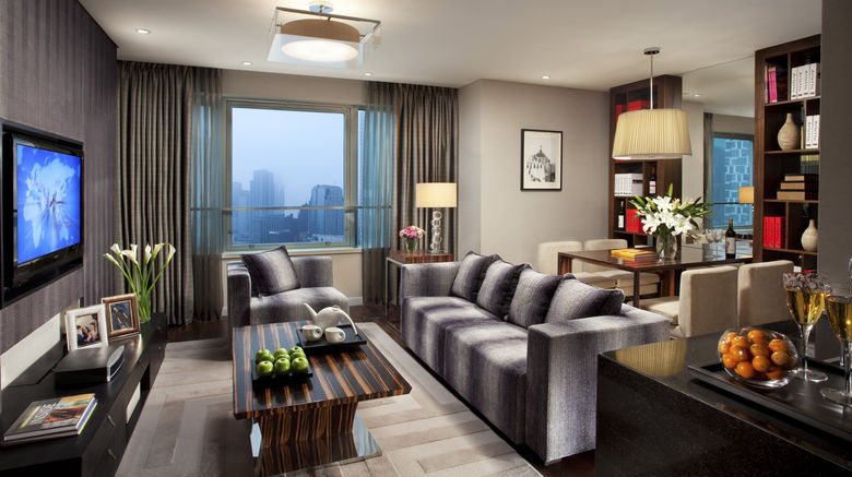 <b>Ascott Huai Hai Road Shanghai Room</b>. Images powered by <a href="https://www.leonardoworldwide.com/" title="Leonardo Worldwide" target="_blank">Leonardo</a>.