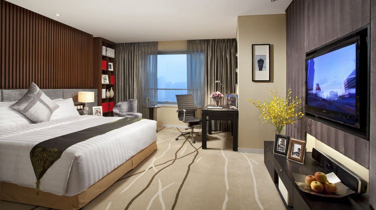 Ascott Huai Hai Road Shanghai Room