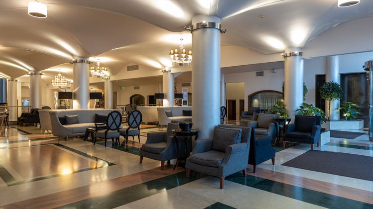 Porto Palace Hotel Thessaloniki Lobby