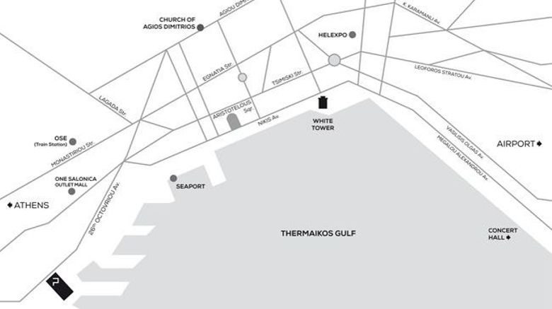 <b>Porto Palace Hotel Thessaloniki Other</b>. Images powered by <a href="https://www.leonardoworldwide.com/" title="Leonardo Worldwide" target="_blank">Leonardo</a>.