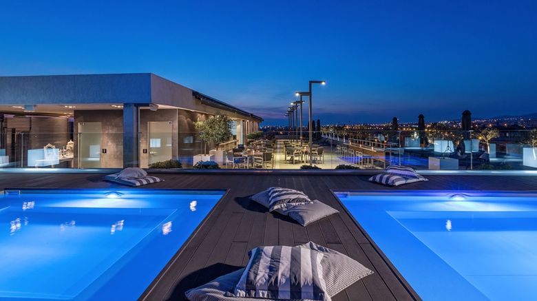 <b>Porto Palace Hotel Thessaloniki Pool</b>. Images powered by <a href="https://www.leonardoworldwide.com/" title="Leonardo Worldwide" target="_blank">Leonardo</a>.