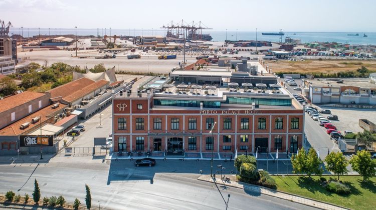 Porto Palace Hotel Thessaloniki Exterior