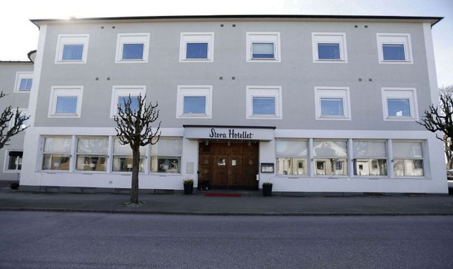 Stora Hotellet Hotel Exterior