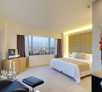 Athens Avenue Hotel Room