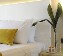 Athens Avenue Hotel Room