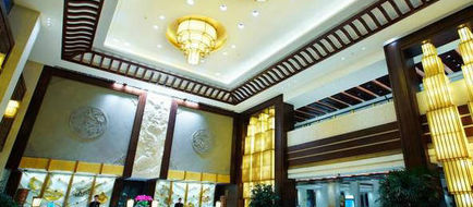 Hangzhou Bay Hotel Lobby