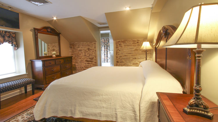 Joseph Ambler Inn Room