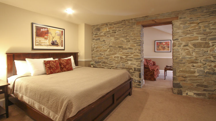 Joseph Ambler Inn Room