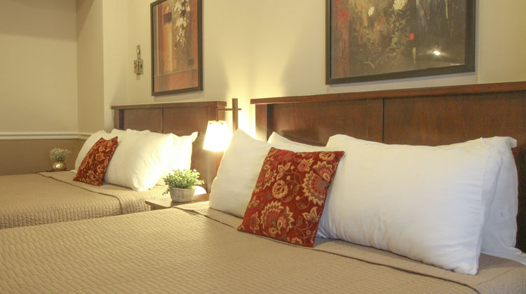 Joseph Ambler Inn Room