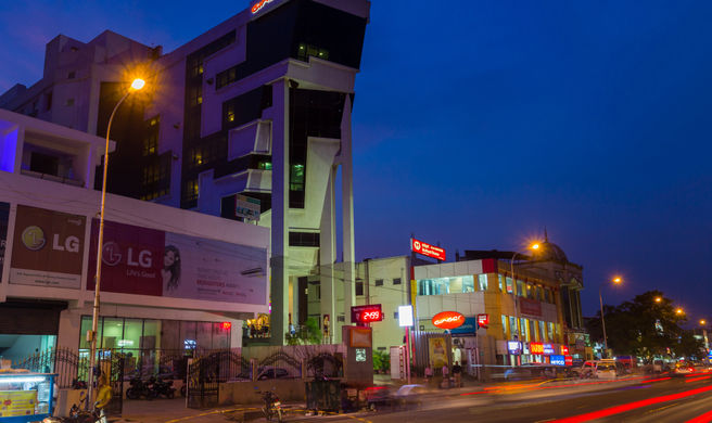Ginger Chennai Vadapalani Exterior