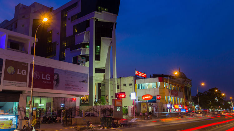 Ginger Chennai Vadapalani Exterior