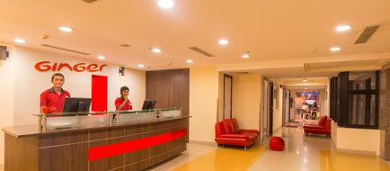 Ginger Chennai Vadapalani Lobby