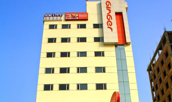 Ginger East Delhi Exterior