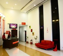 Ginger East Delhi Lobby