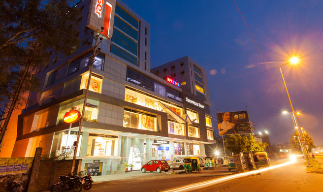 Ginger Indore Exterior