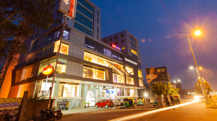 Ginger Indore Exterior