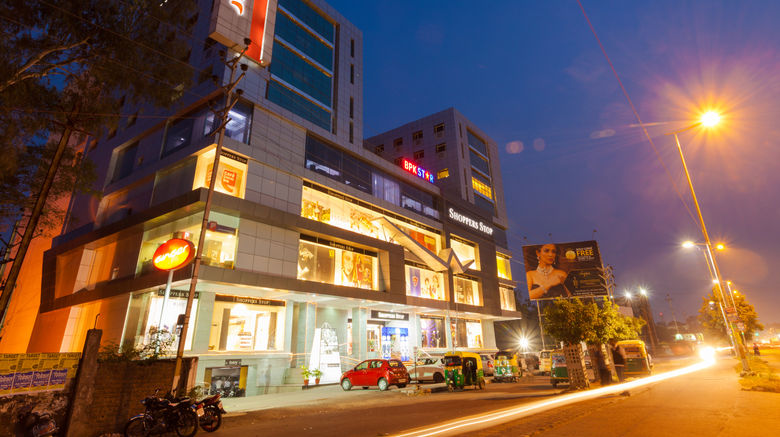 <b>Ginger Indore Exterior</b>. Images powered by <a href="https://www.leonardoworldwide.com/" title="Leonardo Worldwide" target="_blank">Leonardo</a>.