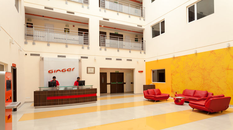 Ginger Jaipur Lobby