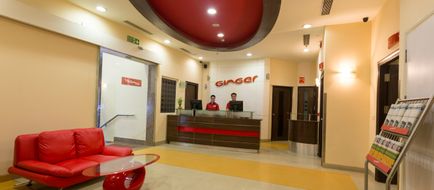 Ginger Noida Sector 63 Lobby