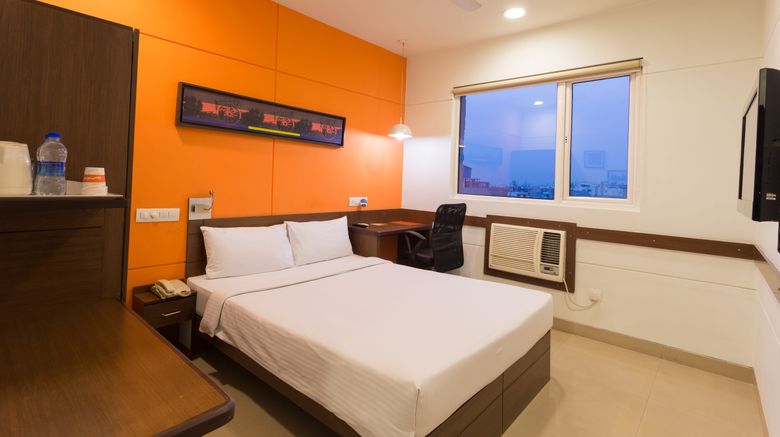 <b>Ginger Noida Sector 63 Room</b>. Images powered by <a href="https://www.leonardoworldwide.com/" title="Leonardo Worldwide" target="_blank">Leonardo</a>.