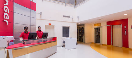 Ginger Pondicherry Lobby