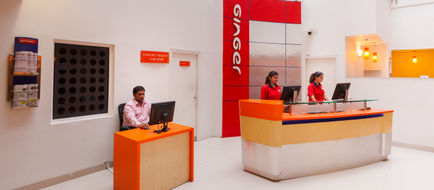 Ginger Vadodara Lobby