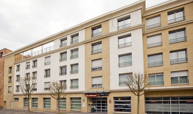 Residhome Appart Hotel du Theatre Exterior