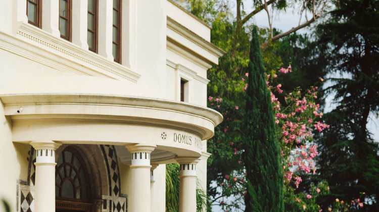 The Ashbee Hotel Exterior