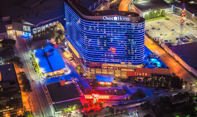 Omni Dallas Hotel Exterior