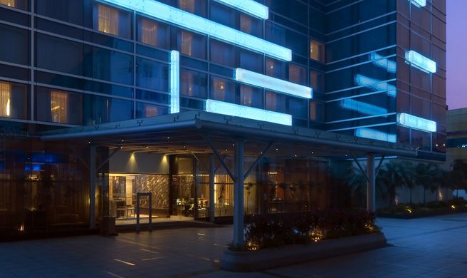 Taj Club House Exterior