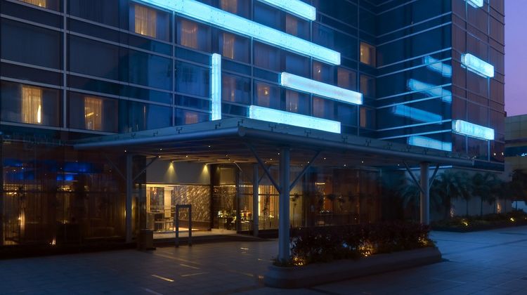 Taj Club House Exterior